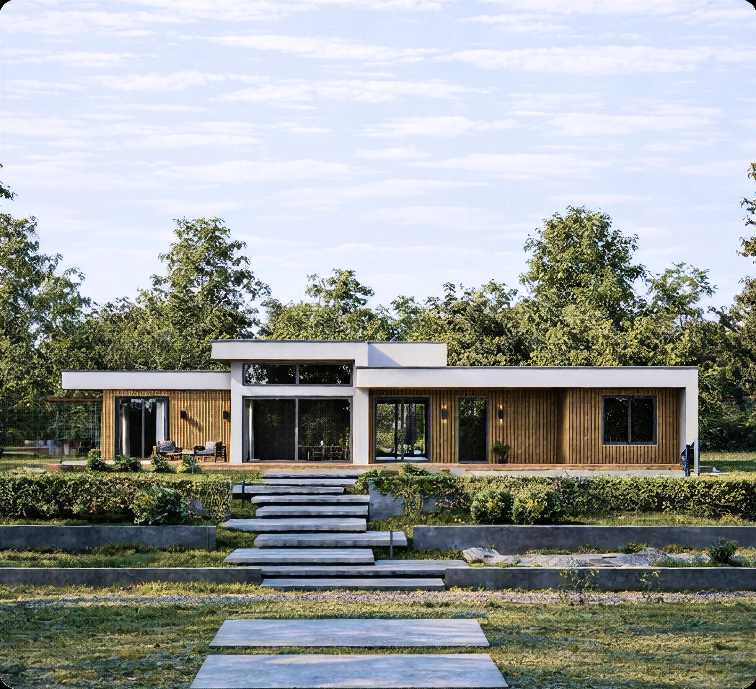 ОДНОЭТАЖНЫЕ ДОМА