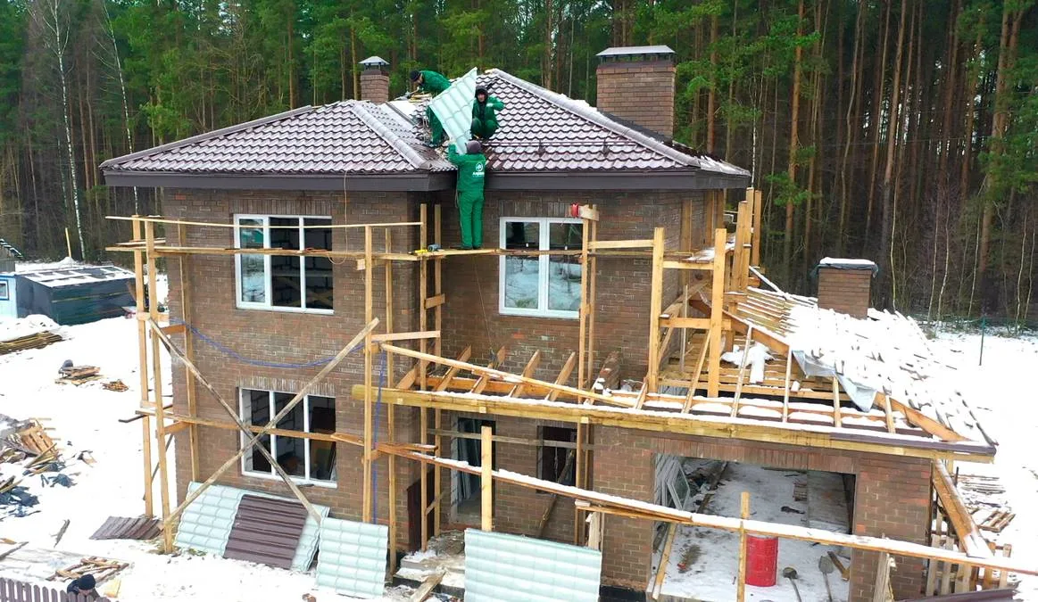 Можно ли строить дома из газобетона зимой?